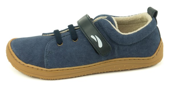 Tikki kids ~ Veganer Halbschuh Harlequin ~ Notturno