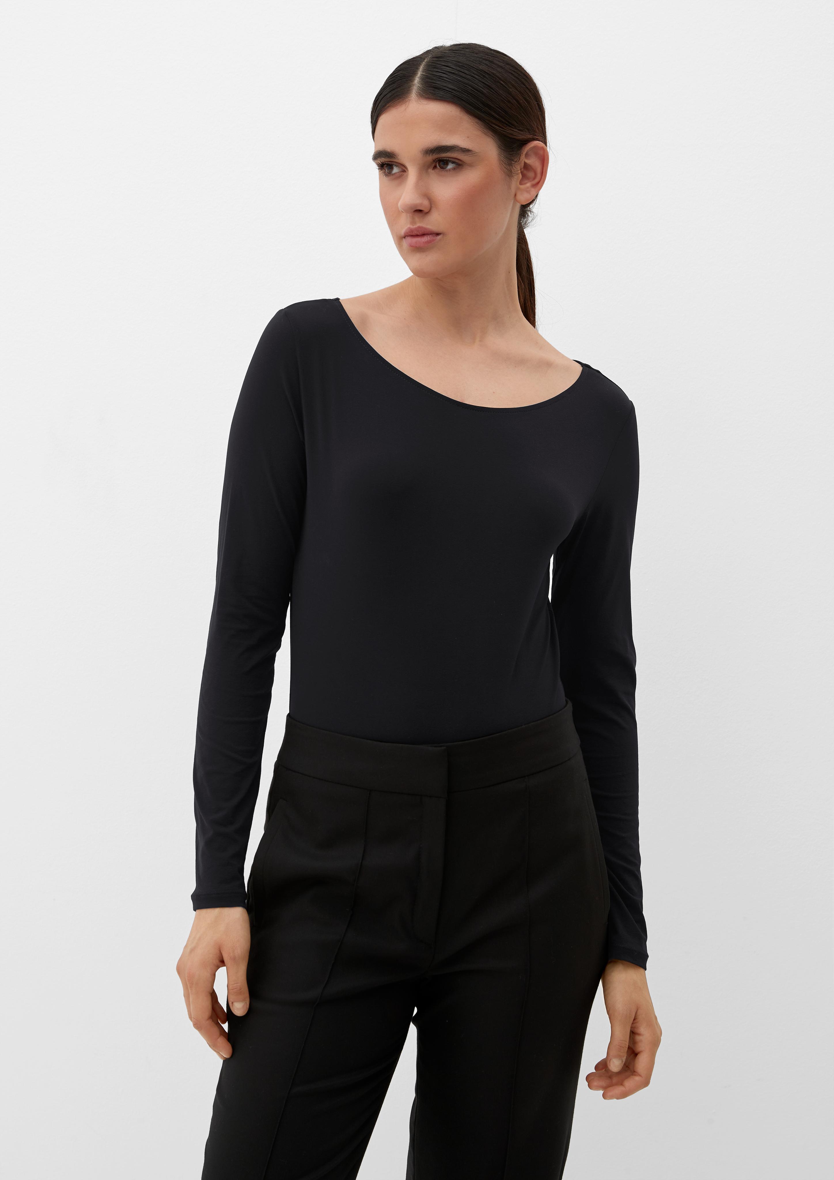 Langarmbody aus Jersey  EME-2128095-9999
