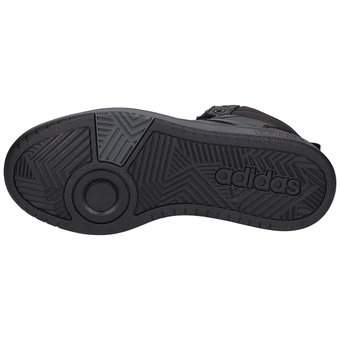 adidas HOOPS 3.0 MID WTR Sneaker in schwarz