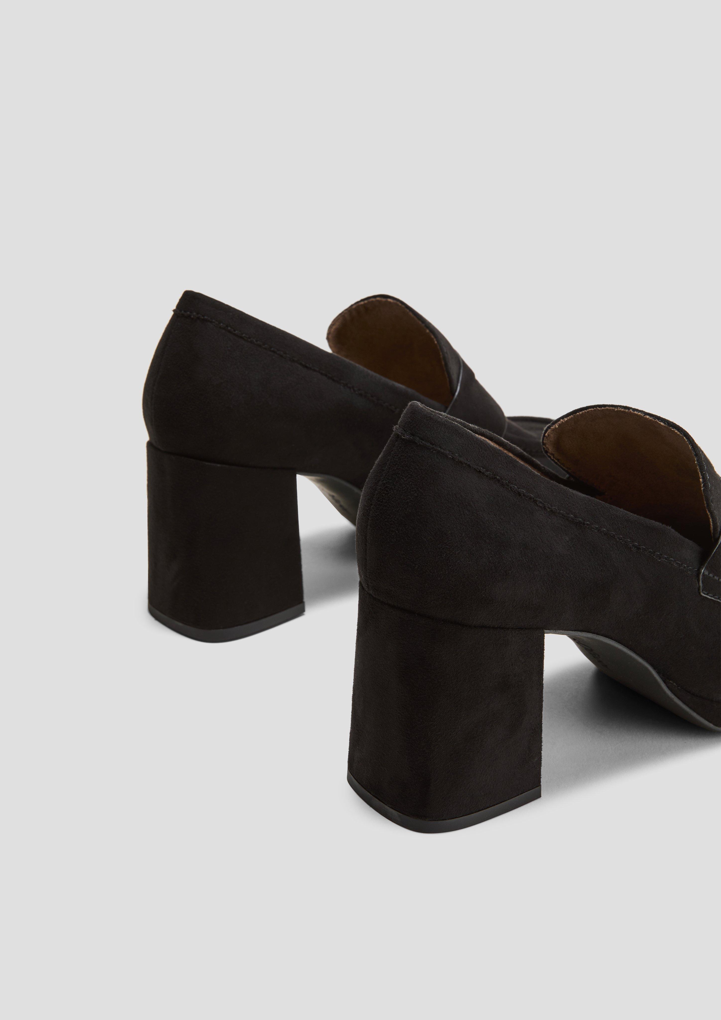 Slipper in Veloursleder-Optik  6008281-001
