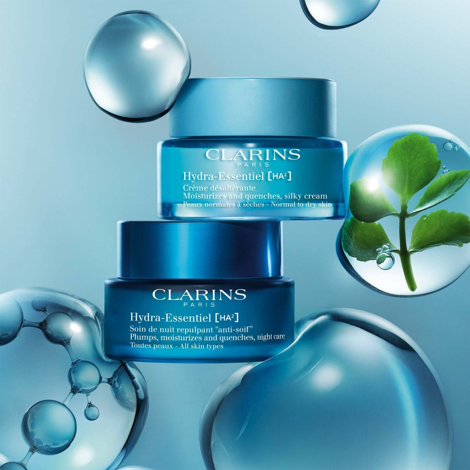 Clarins szomjoltó emulzió
