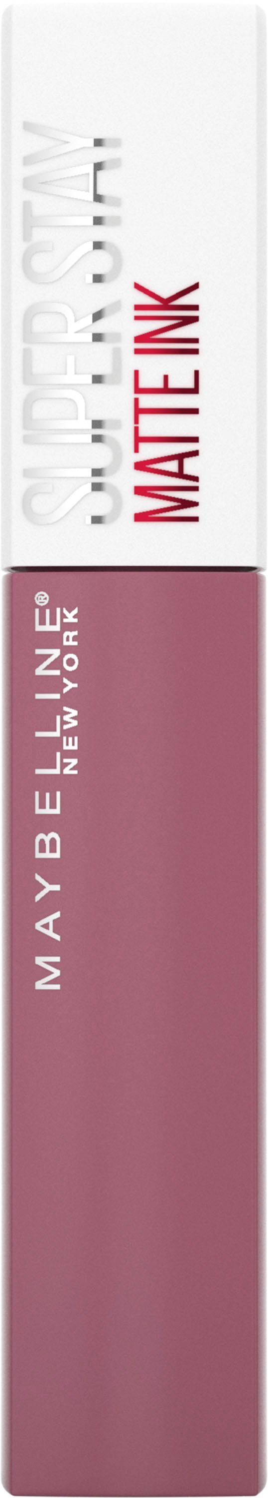 MAYBELLINE NEW YORK Lippenstift Super Stay Matte Ink