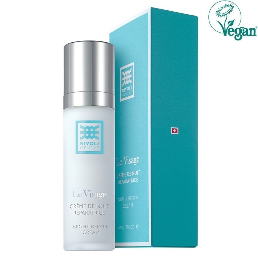 Le Visage Crème de Nuit Réparatrice