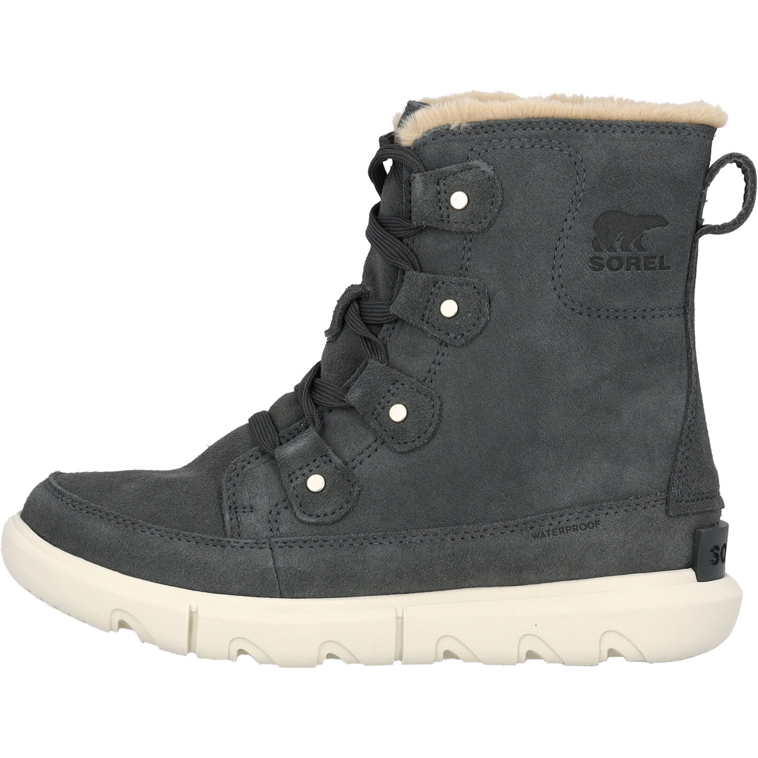 Sorel Explorer Next Joan WP 2058871, Schnürstiefel, Damen, Grau