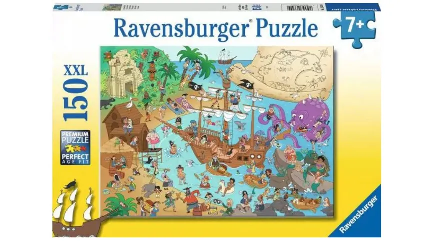 Ravensburger Puzzle - Die Piratenbucht - 150 Teile