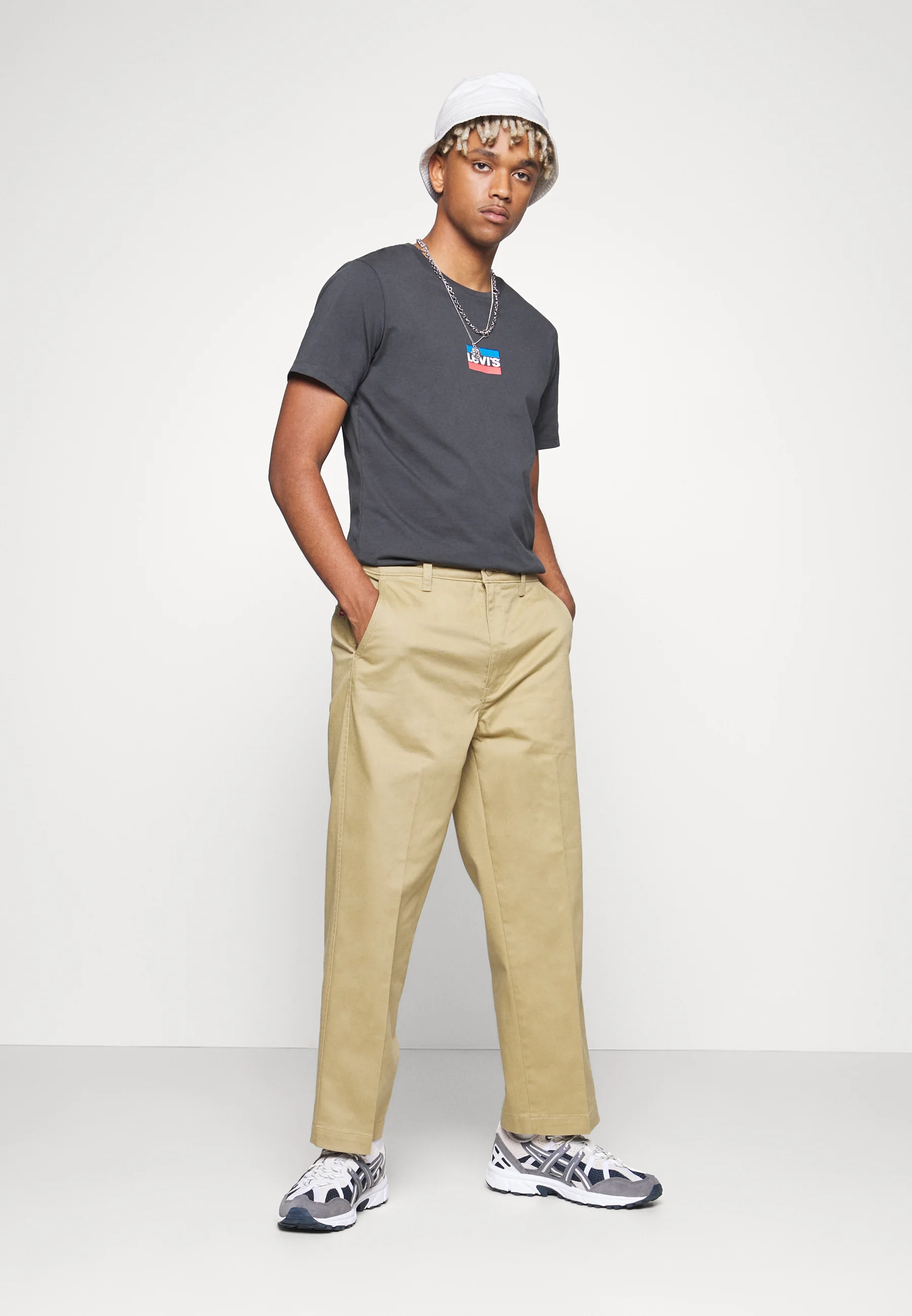 Levi's® GRAPHIC CREWNECK TEE - Camiseta con estampado