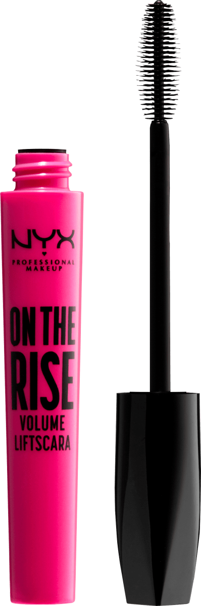 Mascara On The Rise Volume Liftscara Black, 10 ml