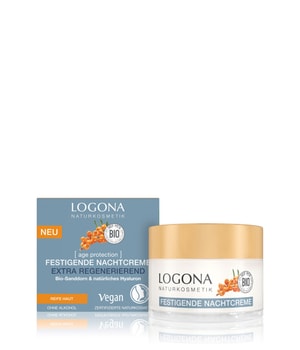 Logona Age Protection Regenerierend Nachtcreme-50 ml