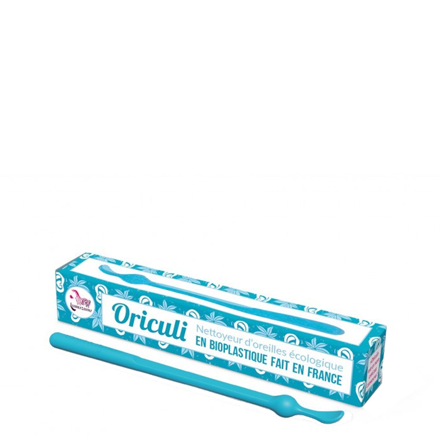 Lamazuna Oriculi en Bioplastique Nettoyeur d'Oreilles Bleu
