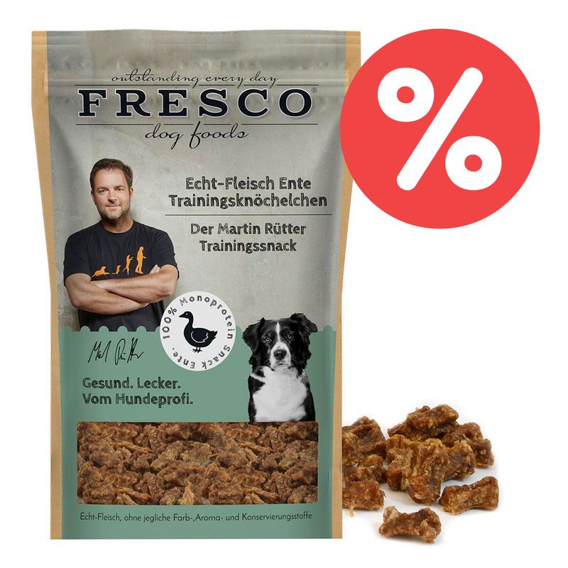 Sparpaket Martin Rütter Trainingsknöchelchen 3 x 150 g