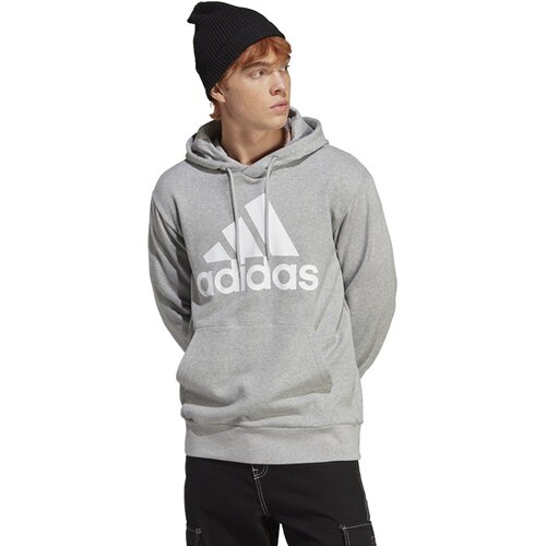 HERREN KAPUZENSWEAT ESSENTIALS FRENCH TERRY BIG LOGO