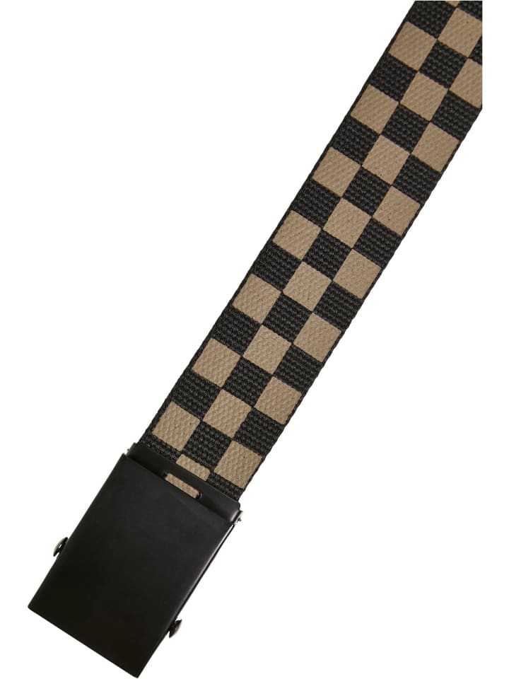 Urban Classics Urban Classics Gürtel in olive/black günstig kaufen