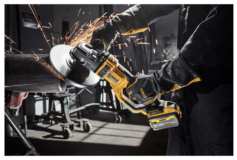 Esmerilhadeira angular DeWalt DCG460N-XJ XR FlexVolt 54 volts 230 mm (sem baterias e carregador)