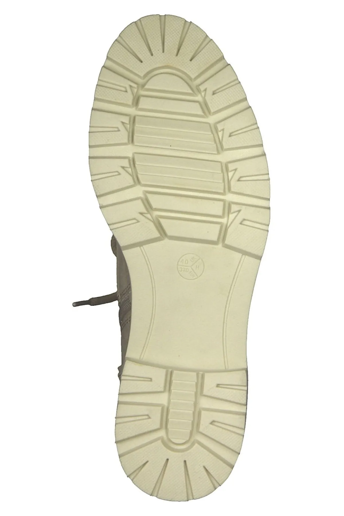 Jana  Stiefelette - Beige - Blockabsatz
