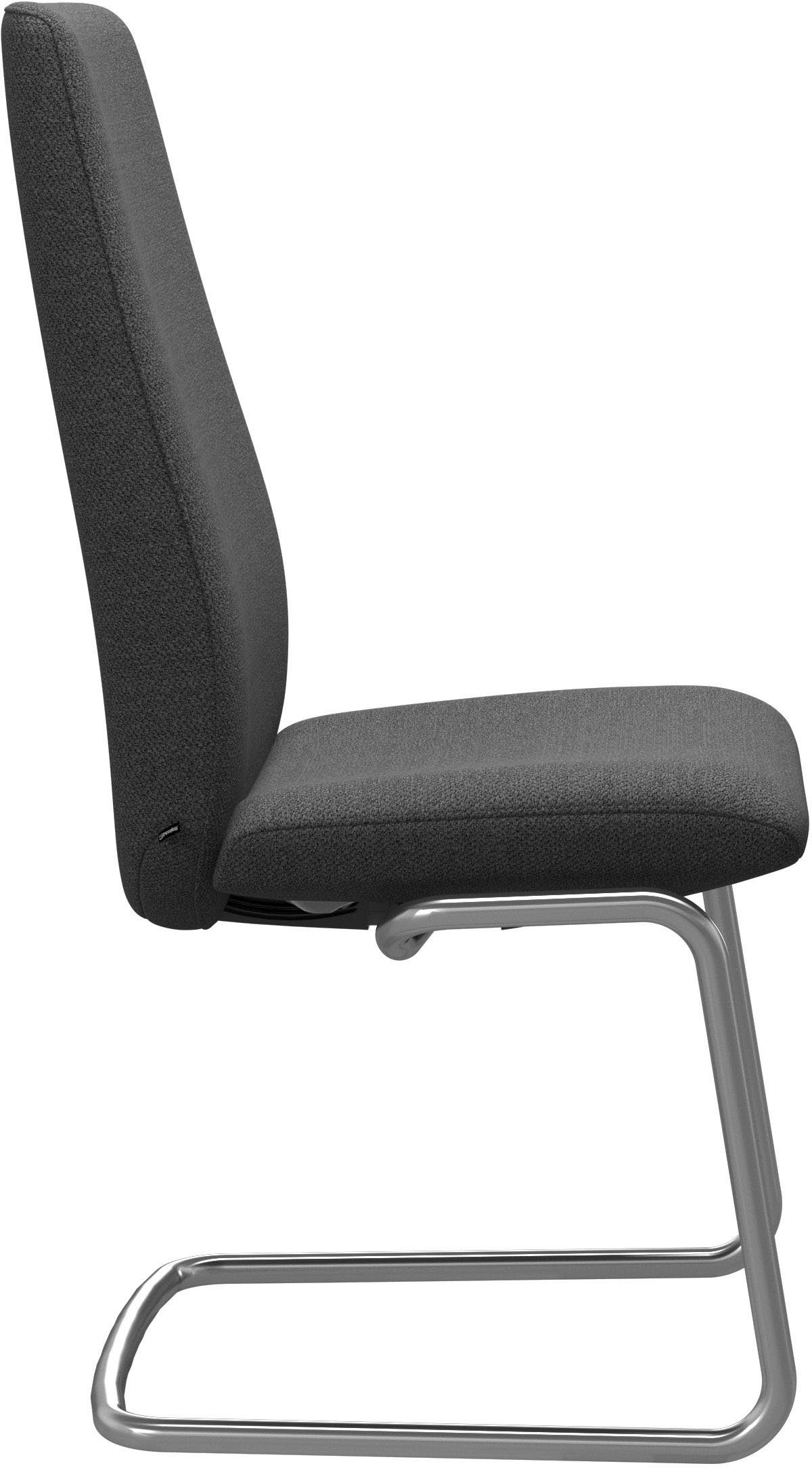 Stressless® Polsterstuhl Laurel, High Back, Größe L, mit Beinen aus Stahl in Schwarz matt