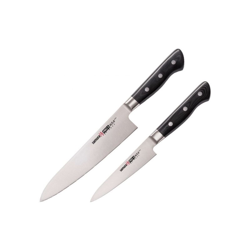 Samura Pro-S Set 2 PZ (Kochmesser - Filetiermesser)