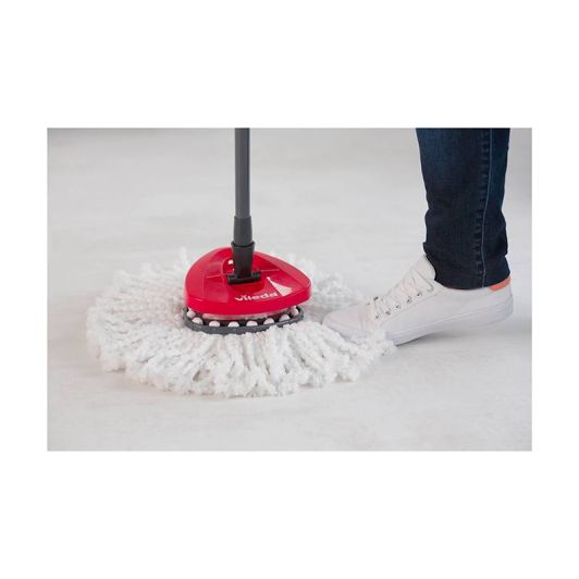 navulling VILEDA microfiber bezem