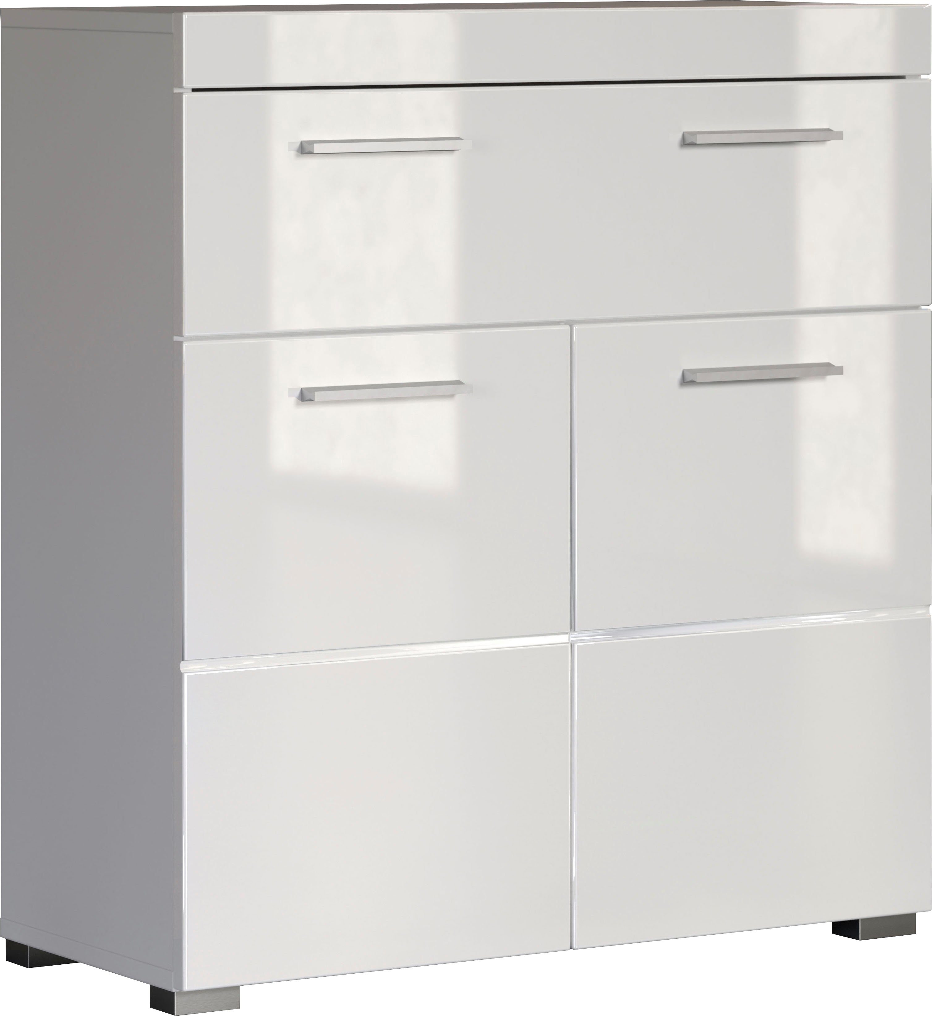 INOSIGN Unterschrank Avena Breite 73 cm, Badezimmerschrank mit 1 großen Schubkasten und 2 Türen