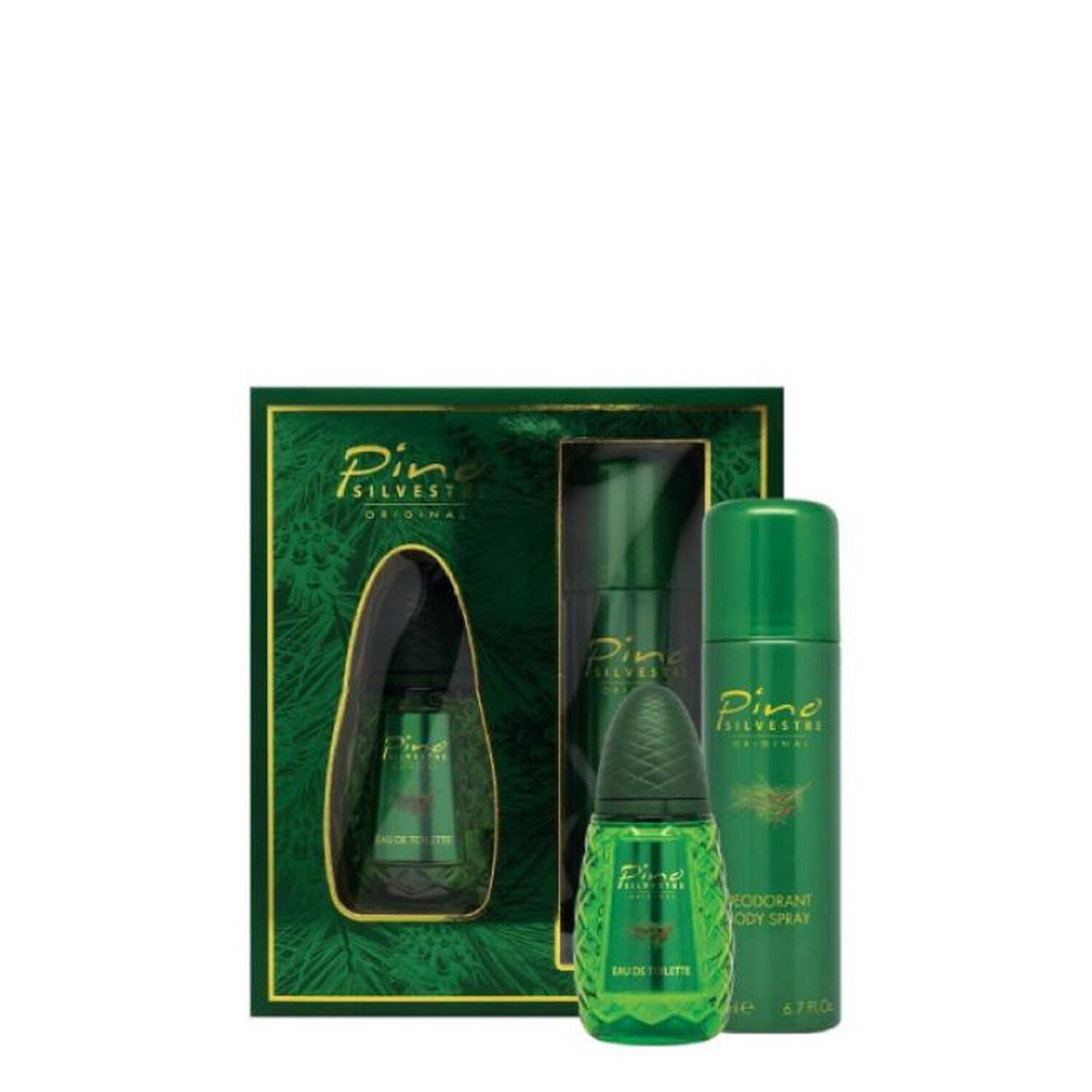Pino Silvestre Pino Silvestre Coffret Eau de Toilette 125 ml + Déodorant 200 ml