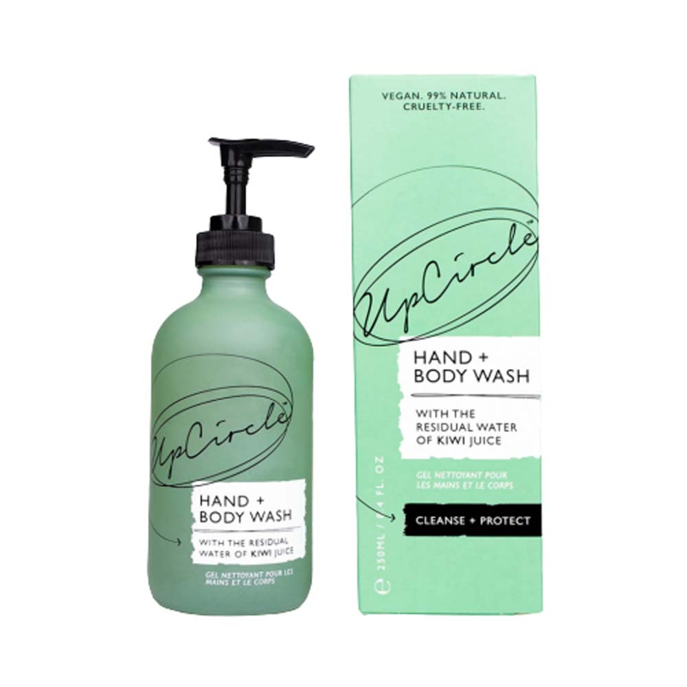 upcircle Hand + Body Wash with Kiwi Water Hand & Body Wash
