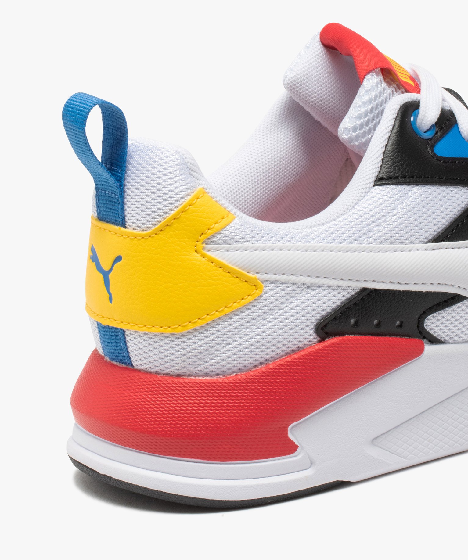 Baskets homme retro running – Puma X-Ray Lite blanc | GEMO