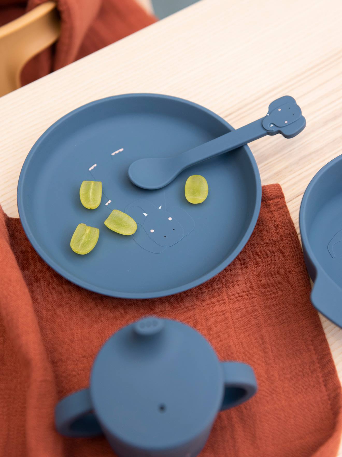 Assiette TRIXIE mr lion