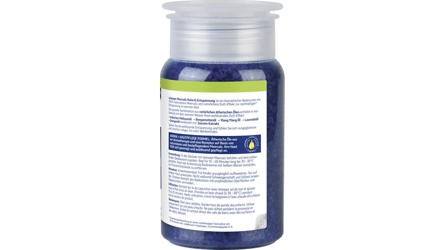 tetesept Meersalz Ruhe & Entspannung 600 g