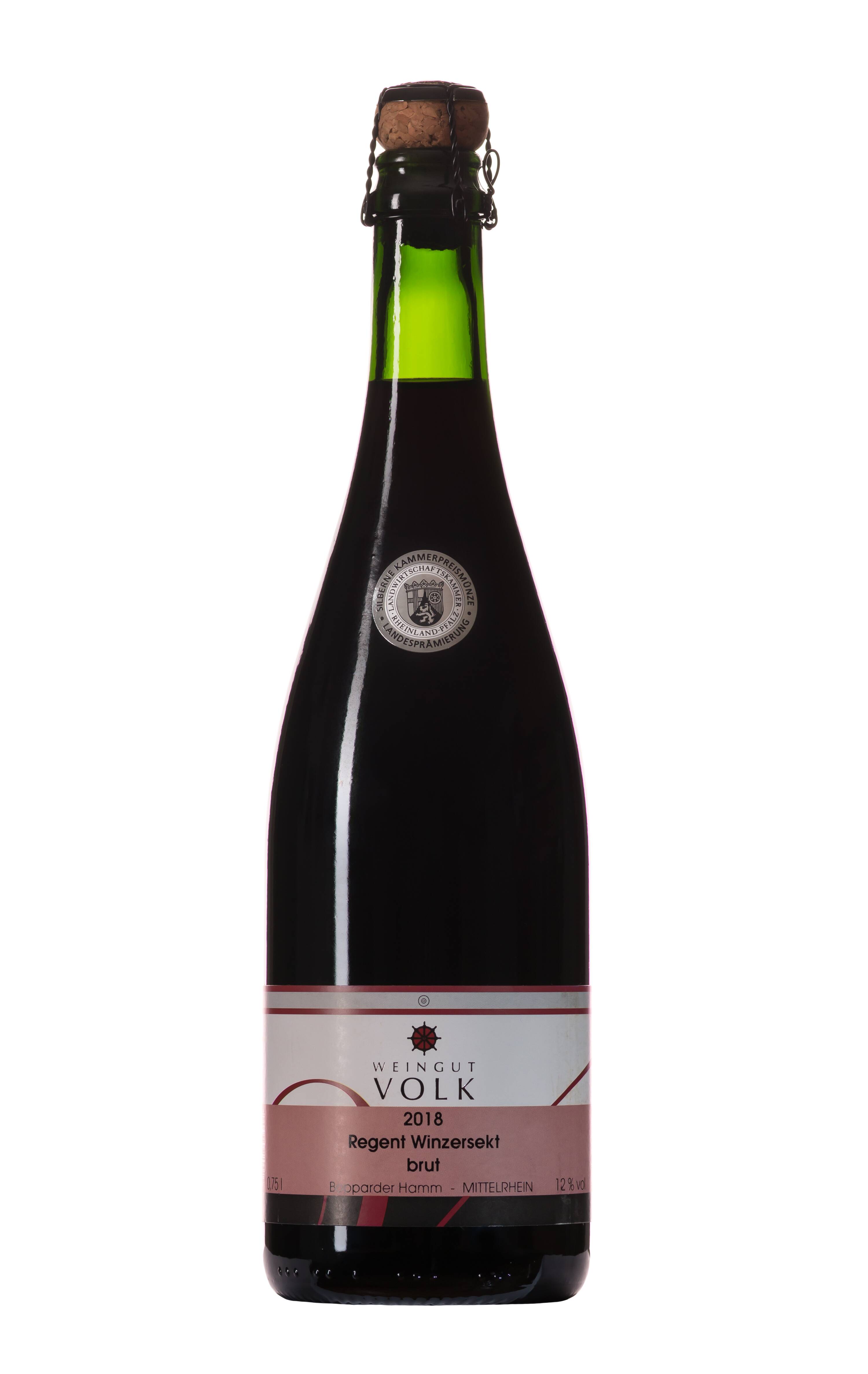 Weingut Volk Regent Winzersekt brut 2018