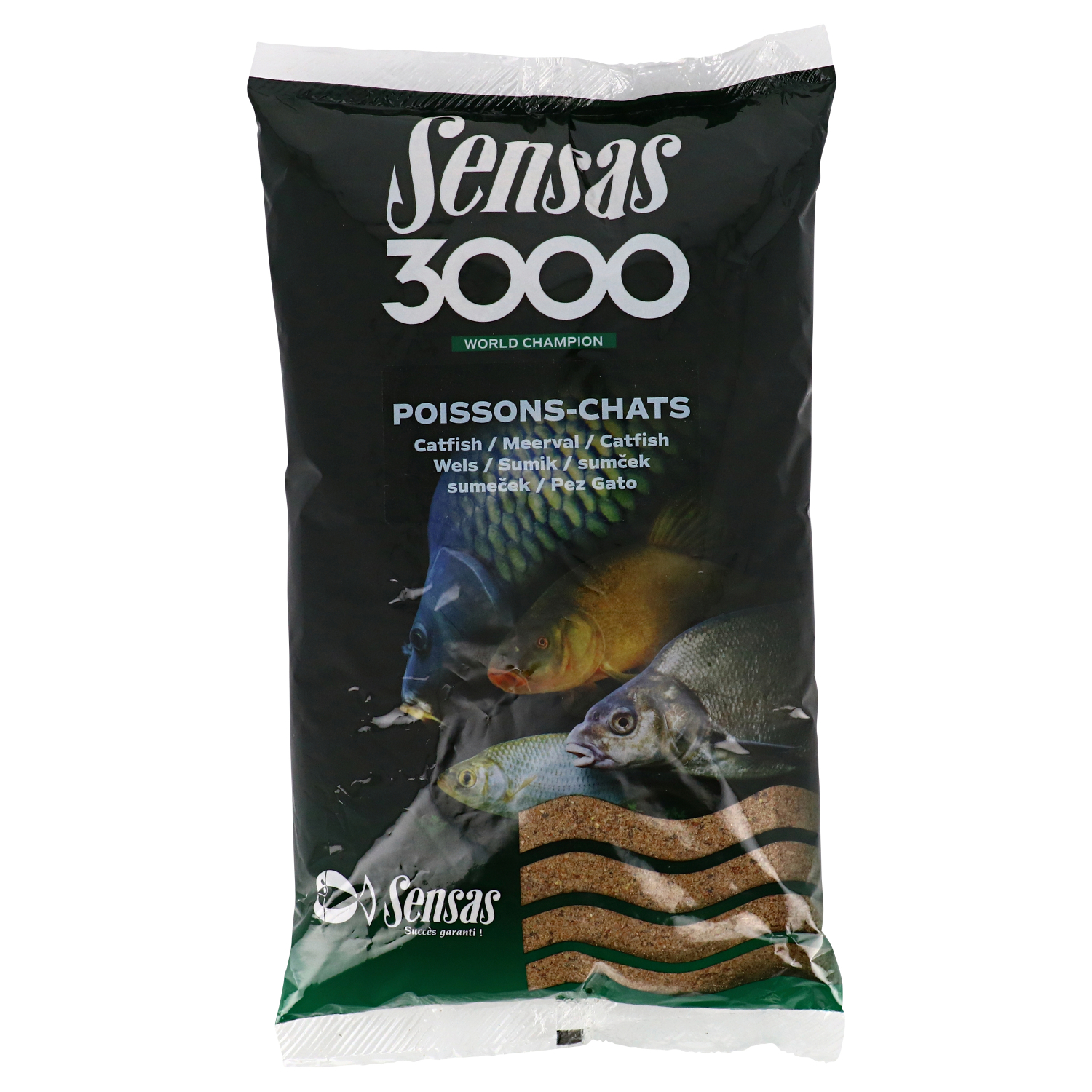 Sensas Angelfutter 3000 Spezial (Katzenwels)