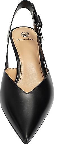 ekonika Kitten Heels mit Slingback-Verschluss