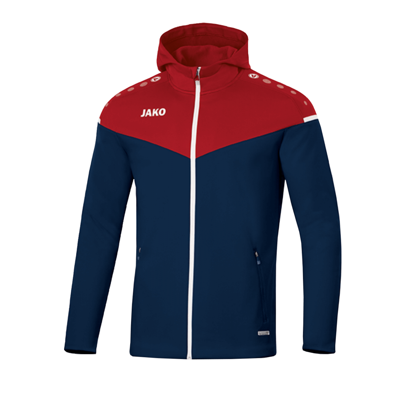 Jako Champ 2.0 Kapuzenjacke Damen Blau F91