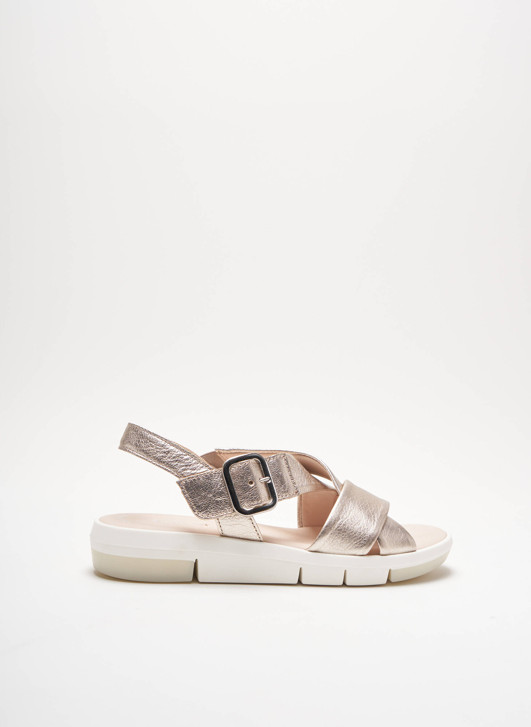 Gabor Sandales Nu Pieds Femme couleur beige