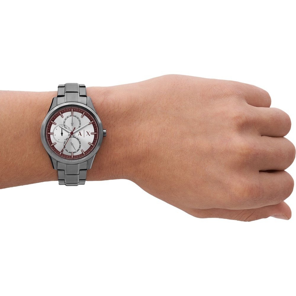 Armani Exchange Montre pour hommes Acier inoxydable Montre