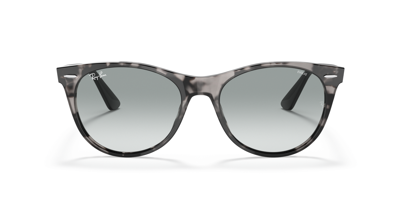 WAYFARER II WASHED EVOLVE - Gri Havana Lustruit, Albastru Deschis Fotocromatic