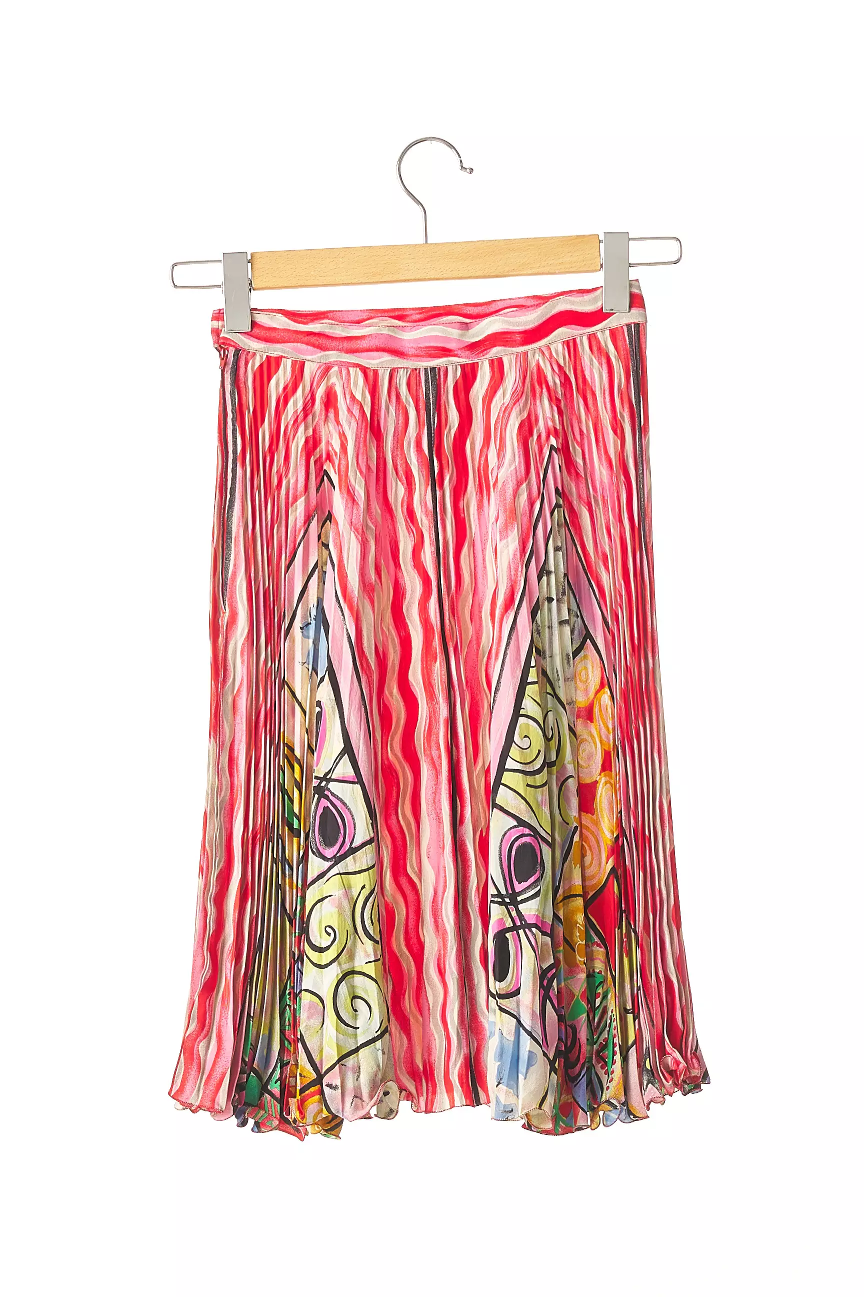 Emanuel Ungaro Jupes Mi Longues Femme couleur rouge