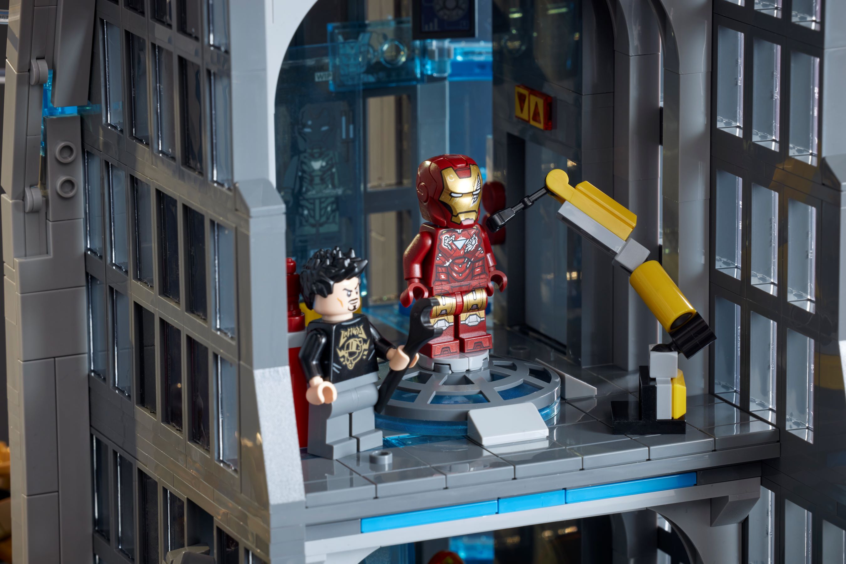 La tour des Avengers 76269