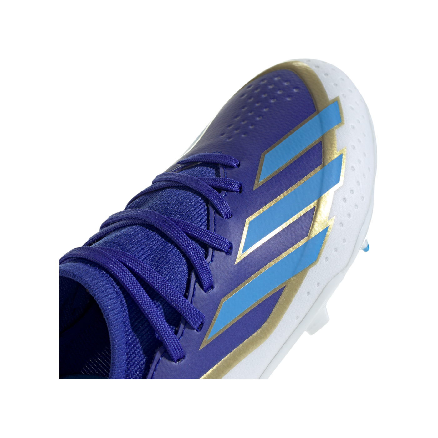 adidas X Crazyfast League FG Messi Kids Blau
