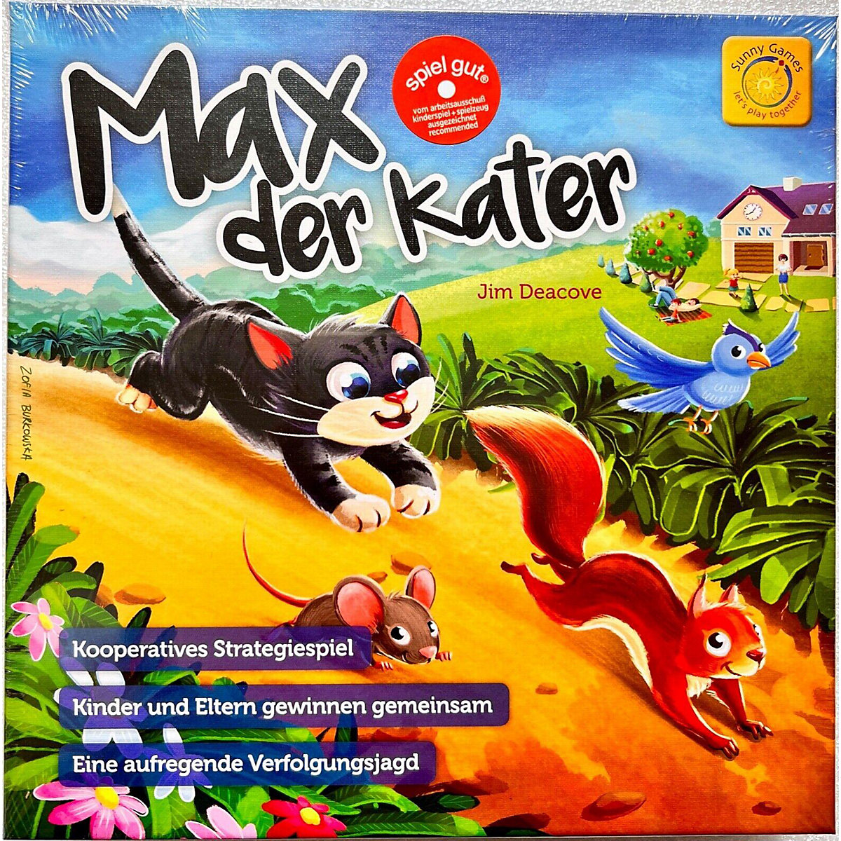 Max der Kater