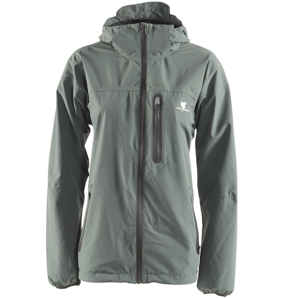 Wolf Camper Rainforest Green Damen Jacke
