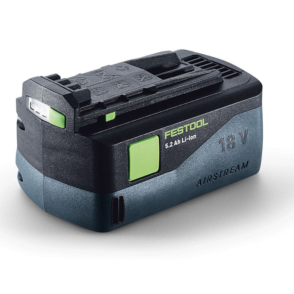 Serra de imersão sem escova FESTOOL 18V 2 x 5,2 Ah 160 mm com conjunto de trilho 1400 mm 577282
