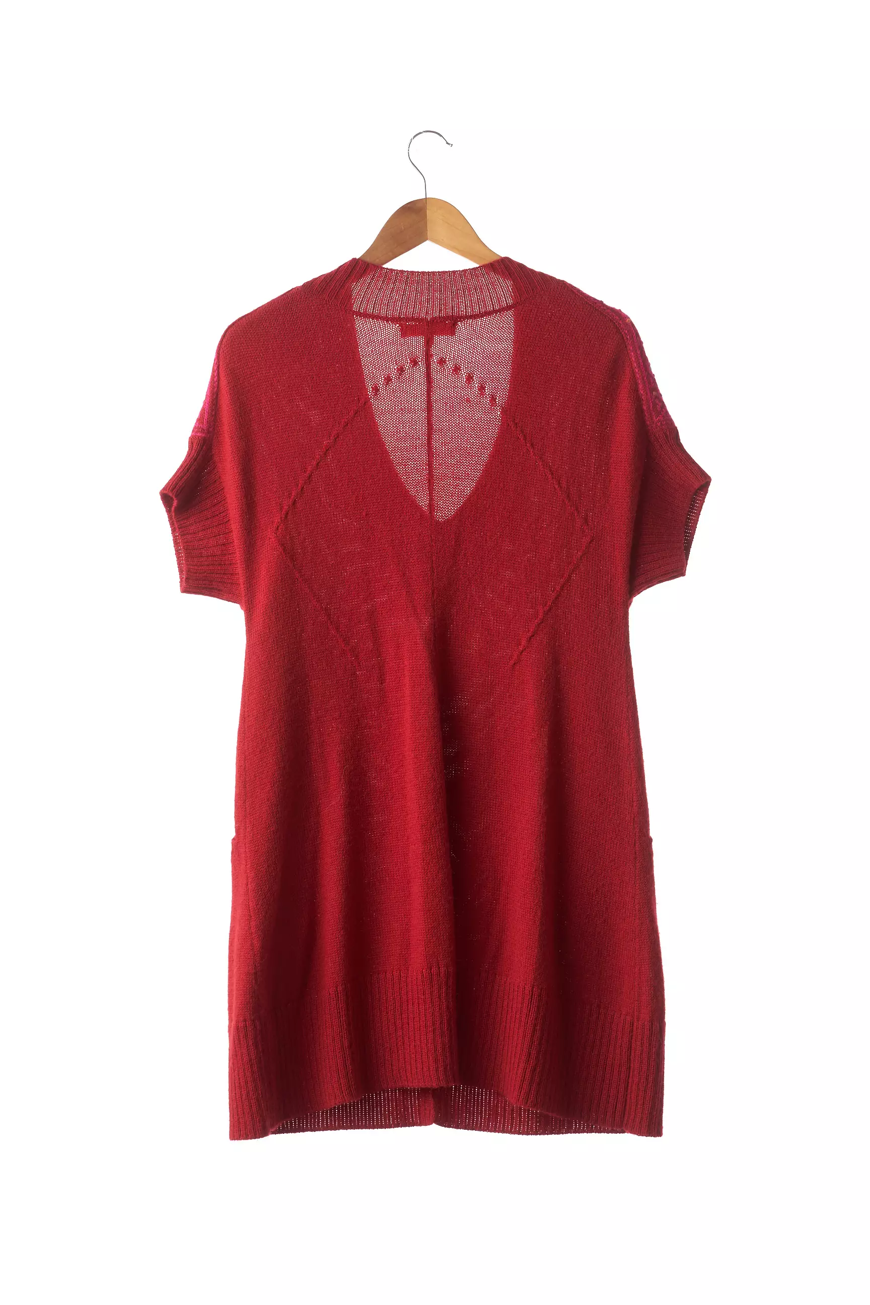 Chacok Robes Pulls Femme couleur rouge