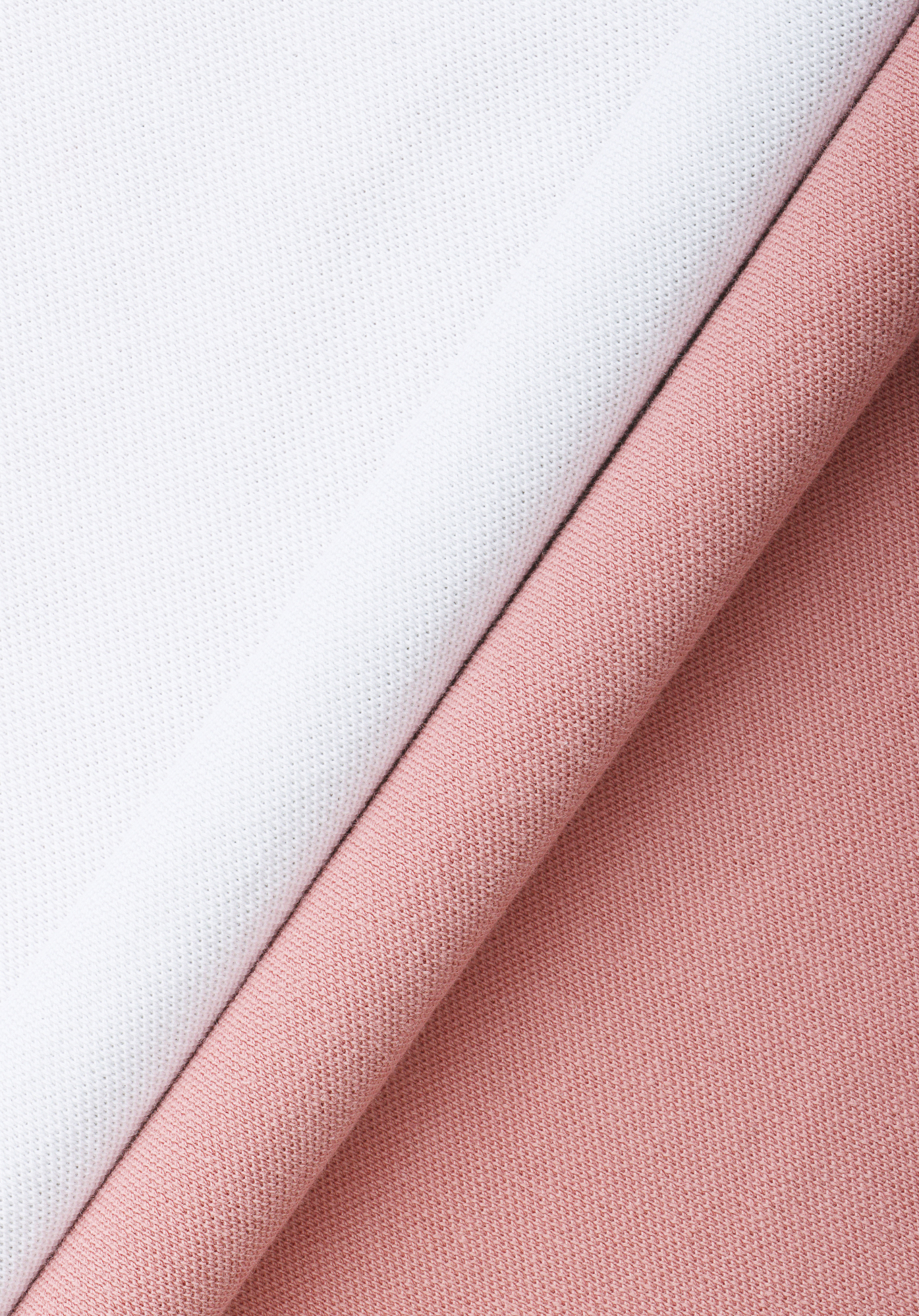 NATEA  Polo rose homme 100% coton