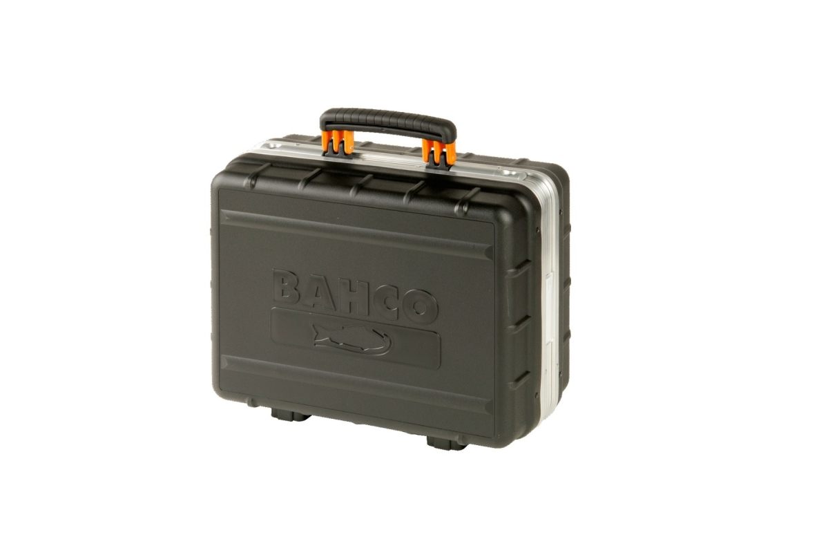 Set electronic de scule Bahco 2010 din plastic, 109 piese