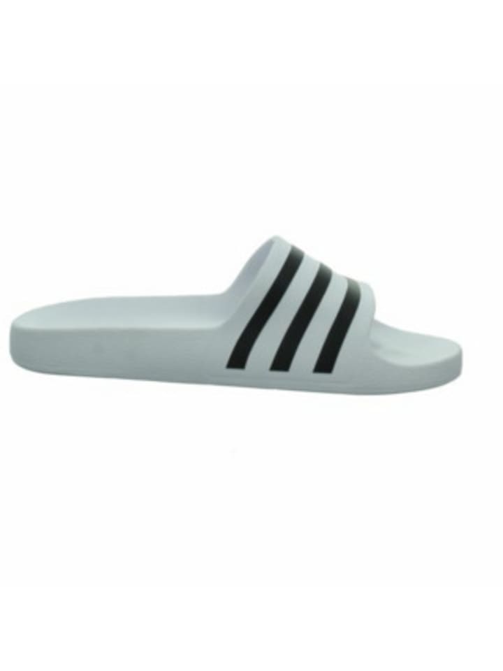 adidas Badesandalen für Damen in schwarz in schwarz günstig kaufen
