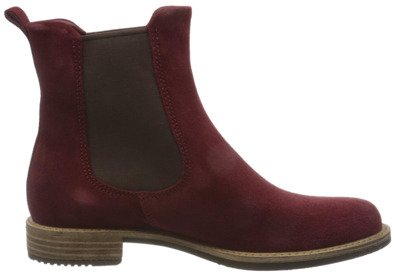 ECCO Stiefeletten rot SARTORELLE 25 syrah