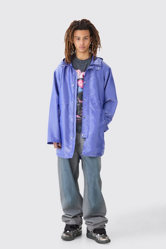 Metallic Parka