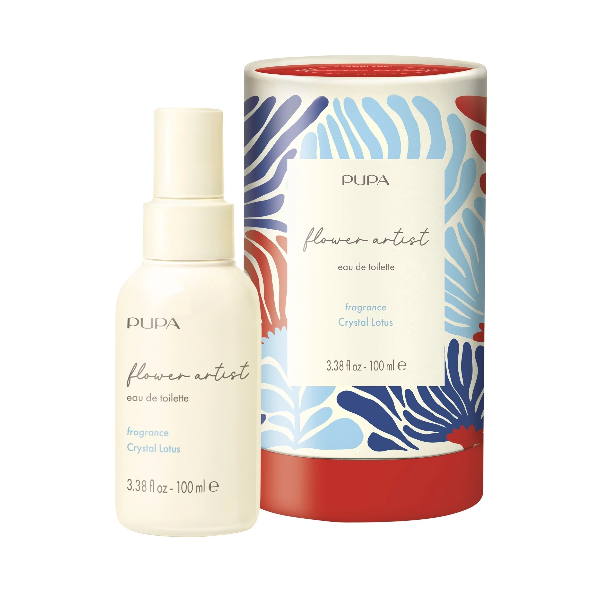 Flower Artist Crystal Lotus gavesett - Parfyme og Eau de Toilette for kvinner