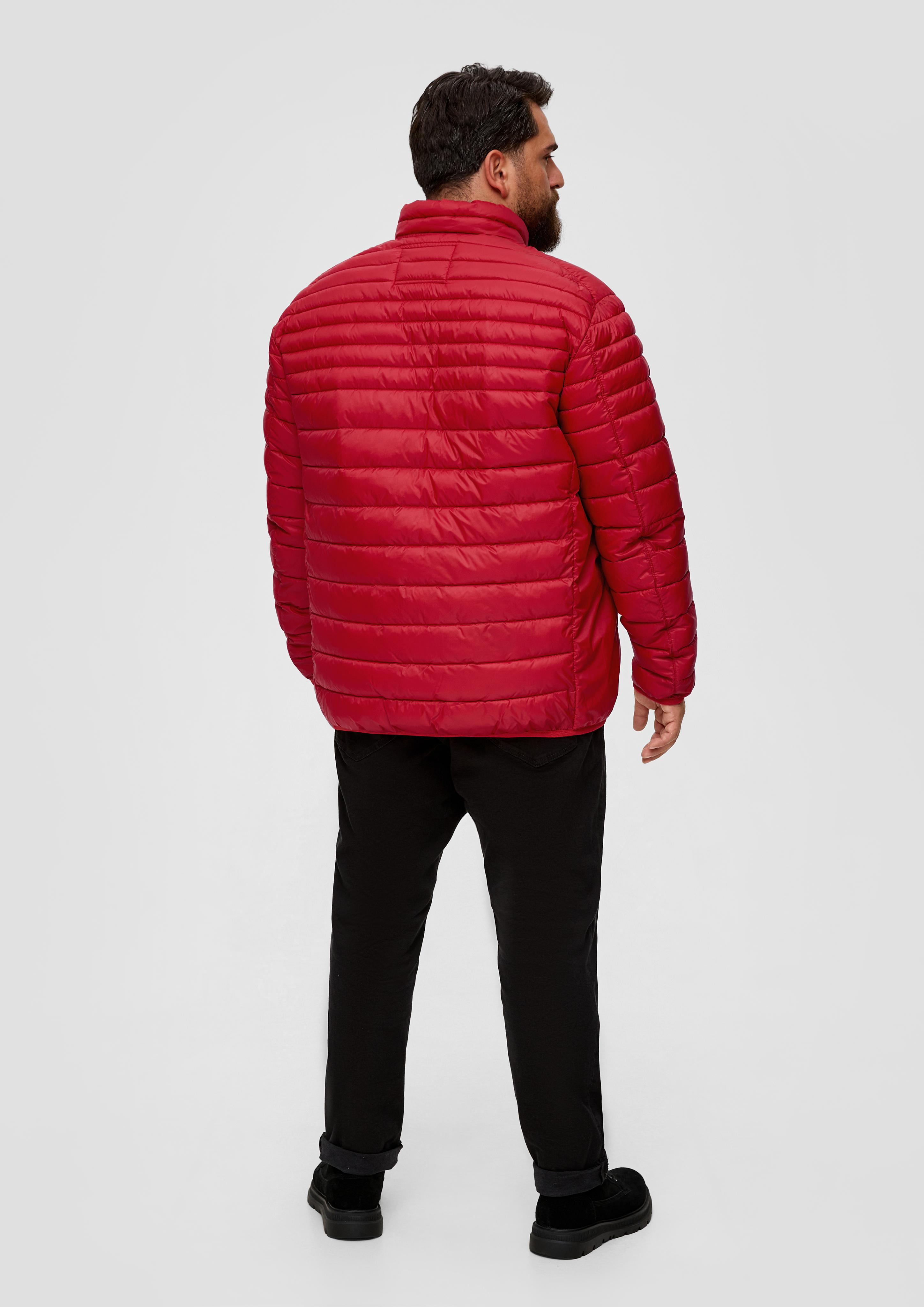 Steppjacke mit Label-Patch  2137149-3162
