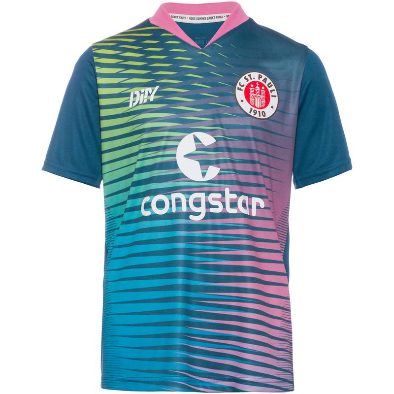 Di!Y FC St. Pauli 23-24 3rd Teamtrikot Kinder