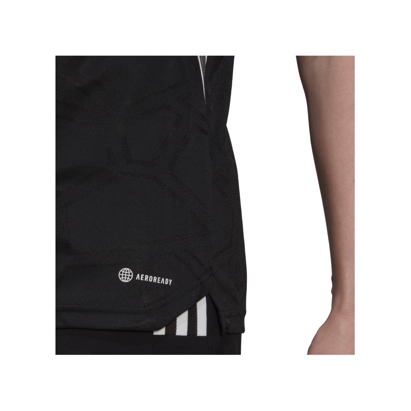 adidas Condivo 22 MD Trikot Damen Schwarz Weiss